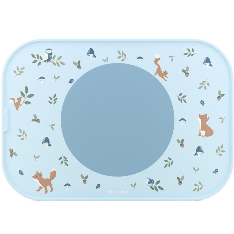 Mepal, Mio, Forest Friends, taca dla dzieci do serwowania i nauki jedzenia