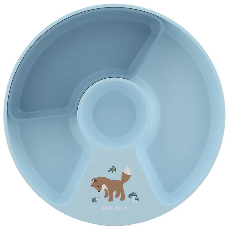 Mepal, Mio, Forest Friends, talerzyk dziecięcy dzielony