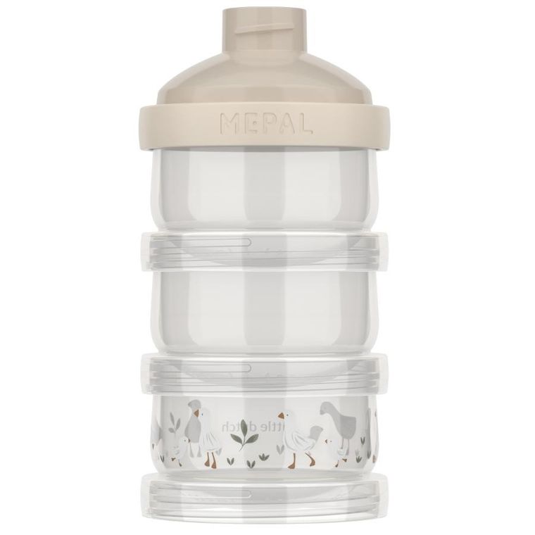 Mepal, Mio, Little Goose, pojemnik na mleko w proszku, 3-częściowy