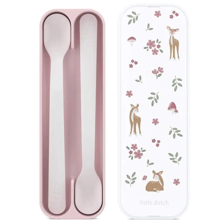 Mepal, Mio, łyżki do karmienia, Fairy Garden, 2 szt.