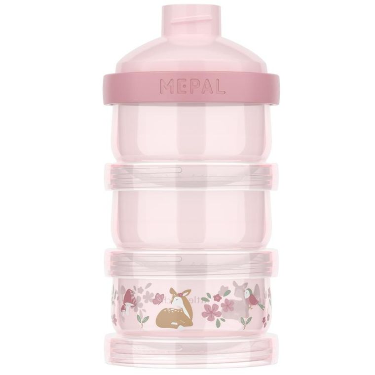 Mepal, Mio, pojemnik na mleko w proszku, 3-częściowy, Fairy Garden