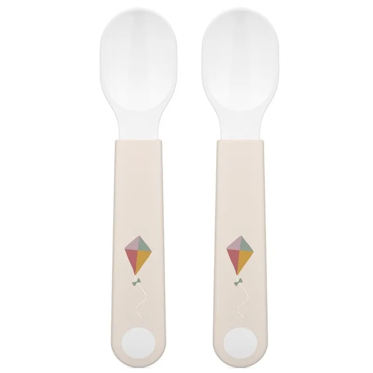 Mepal, Mio, Sunshine&Rainbow, łyżki do karmienia, 2 szt.