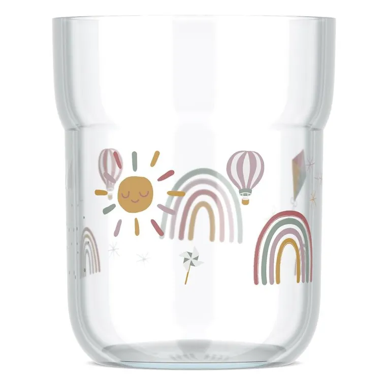 Mepal, Mio, Sunshine&Rainbow, szklanka dziecięca, 250 ml