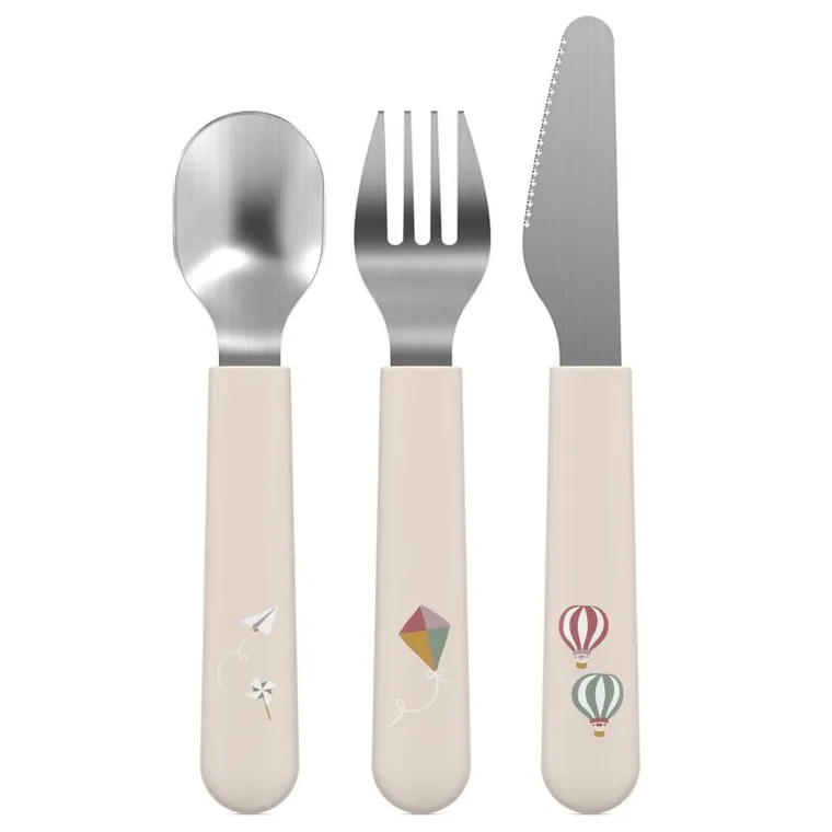 Mepal, Mio, Sunshine&Rainbow, sztućce dziecięce, 3 szt.