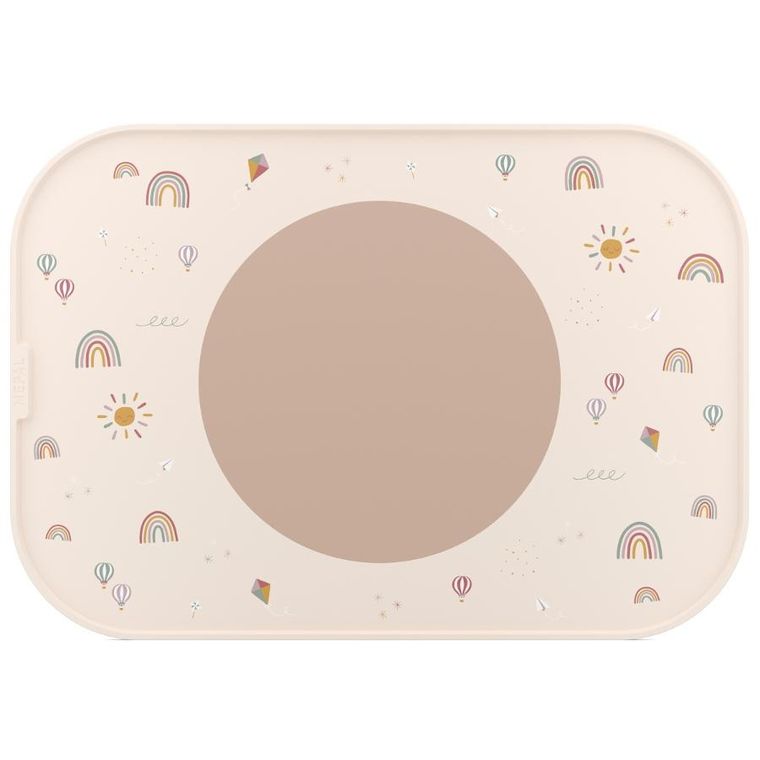 Mepal, Mio, Sunshine&Rainbow, taca dla dzieci do serwowania i nauki jedzenia