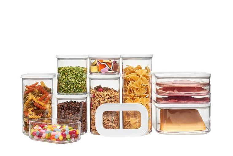 Mepal, Modula, zestaw 9 pojemników na żywność, edycja limitowana