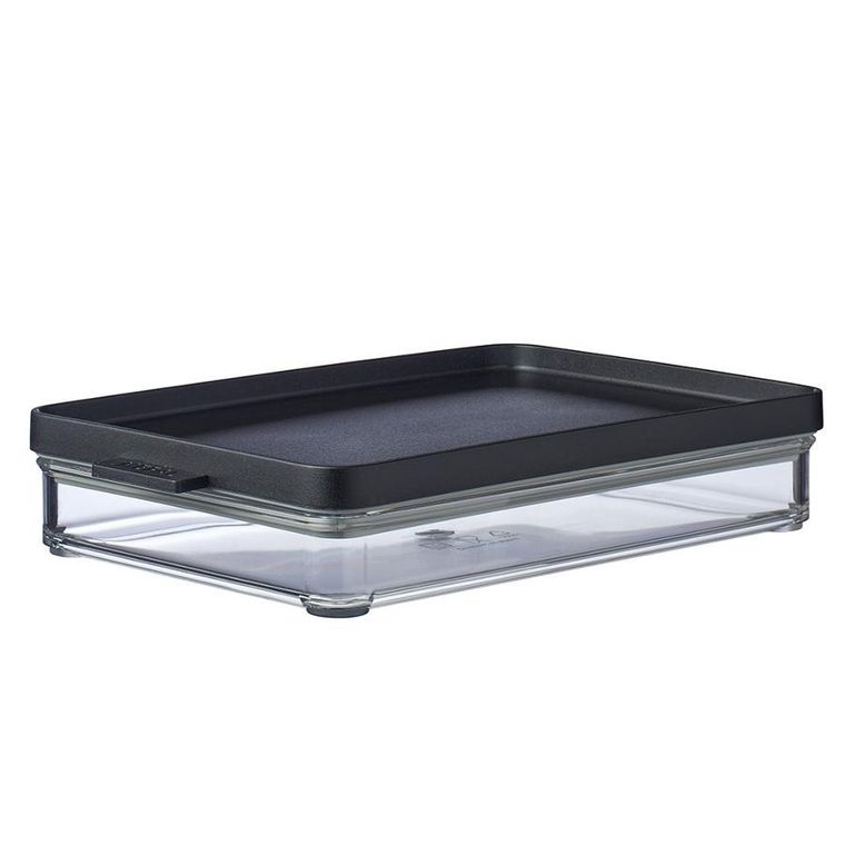 Mepal, Omnia, pojemnik na żywność, black, 500 ml