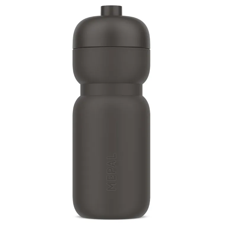 Mepal, Squeeze Active, bidon sportowy, Graphite Black, 600 ml