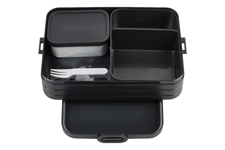 Mepal, Take a Break, Bento, lunchbox Nordic Black
