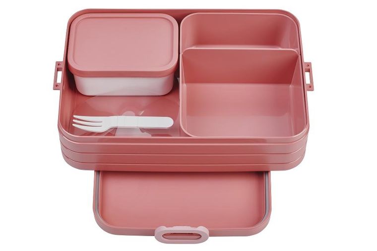 Mepal, Take a Break, Bento, lunchbox Vivid Mauve