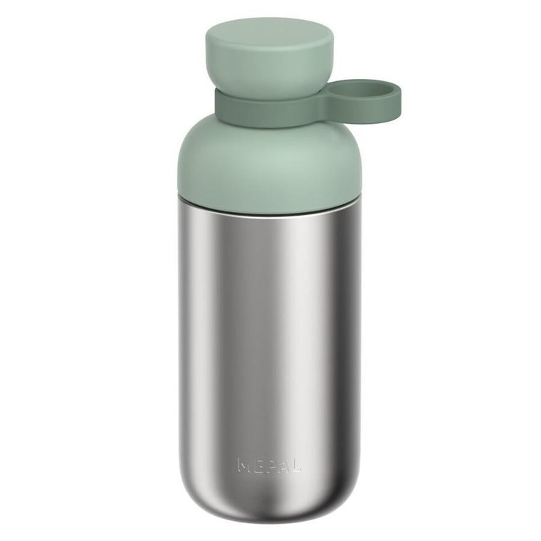 Mepal, Vita, butelka na wodę, stalowa, Nordic Sage, 500 ml