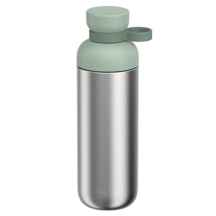 Mepal, Vita, butelka na wodę, stalowa, Nordic Sage, 700 ml