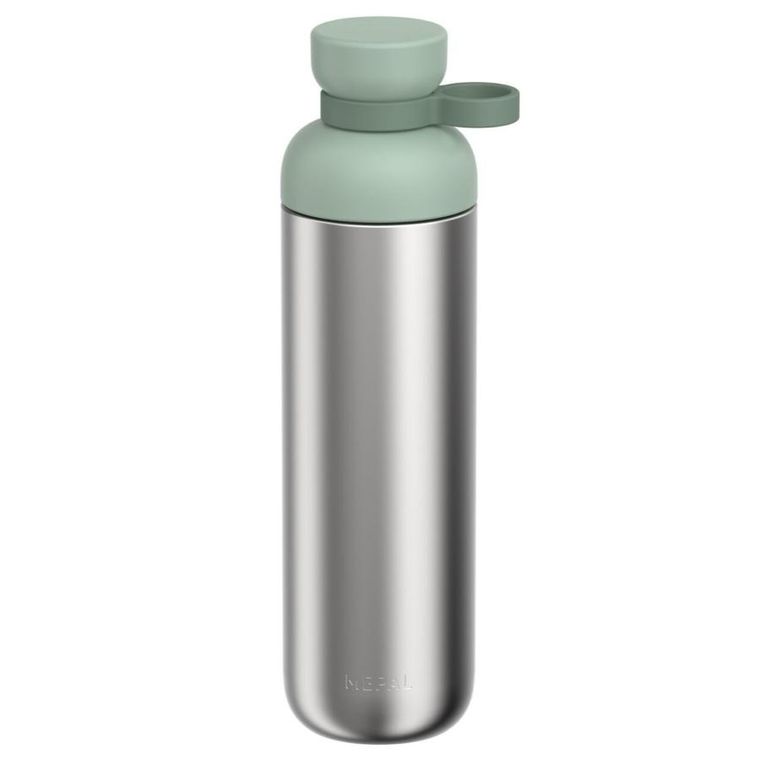 Mepal, Vita, butelka na wodę, stalowa, Nordic Sage, 900 ml