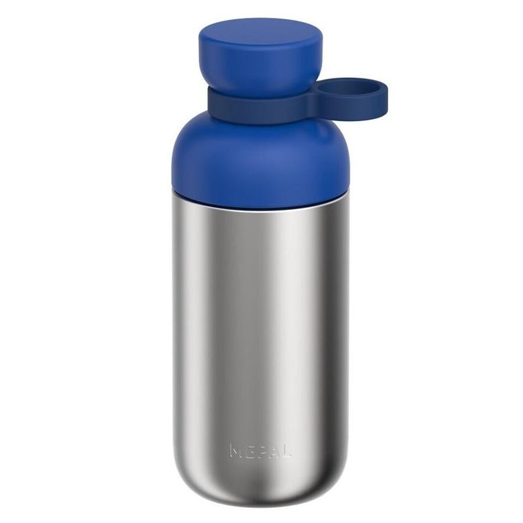 Mepal, Vita, butelka na wodę, stalowa, Vivid Blue, 500 ml