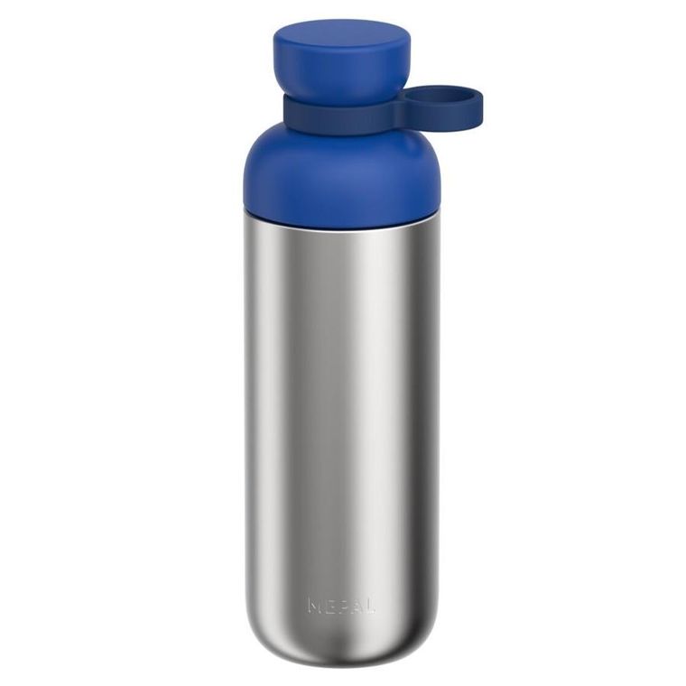Mepal, Vita, butelka na wodę, stalowa, Vivid Blue, 700 ml