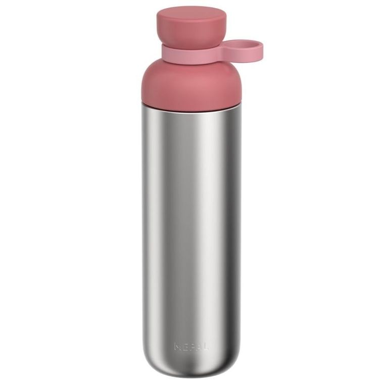 Mepal, Vita, butelka na wodę, stalowa, Vivid Mauve, 900 ml