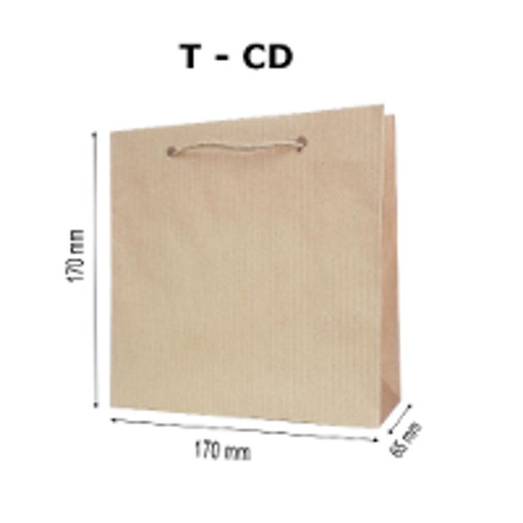 Mer Plus, torebka prezentowa, Eko, 10 szt.