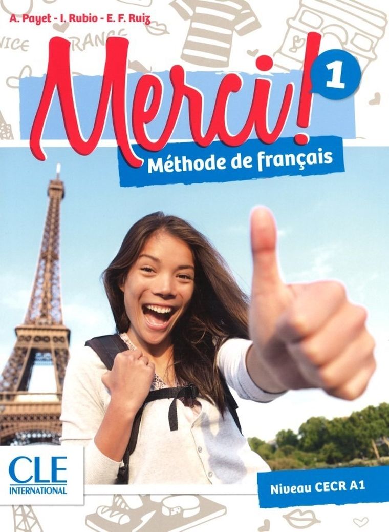 Merci 1. Podręcznik + DVD