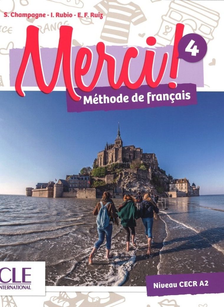 Merci 4. Podręcznik + DVD