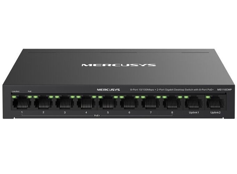 Mercusys, switch, MS110CMP