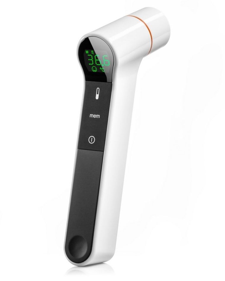 Meriden Medical, termometr bezdotykowy na podczerwień, TM-19
