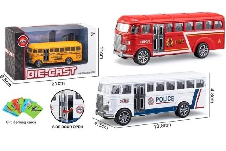 Merkpol, autobus, pojazd z napędem, 1 szt.