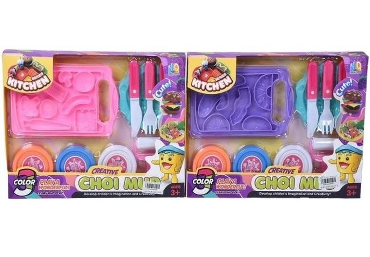 Merkpol, Choi Mud, zestaw kuchenny, zestaw kreatywny do ciastoliny