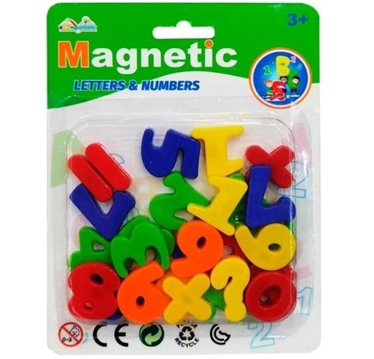 Merkpol, cyferki magnetyczne