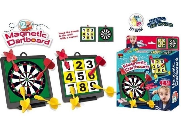 Merkpol, dart, rzutki magnetyczne, gra zręcznościowa