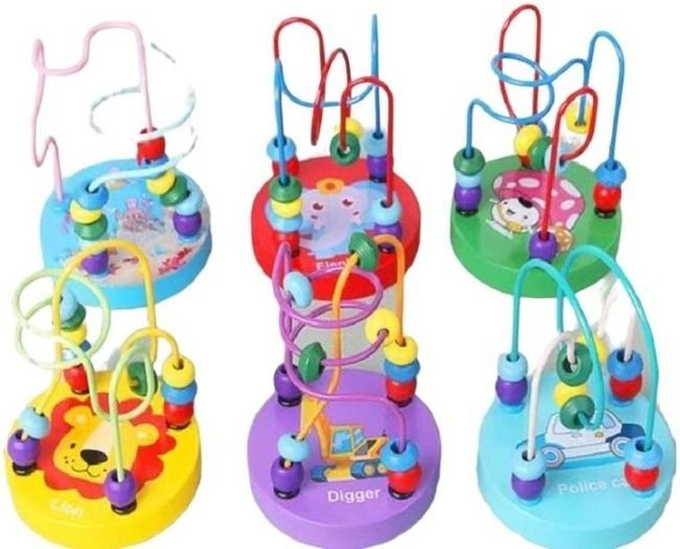 Merkpol, drewniana przeplatanka, 1 szt.