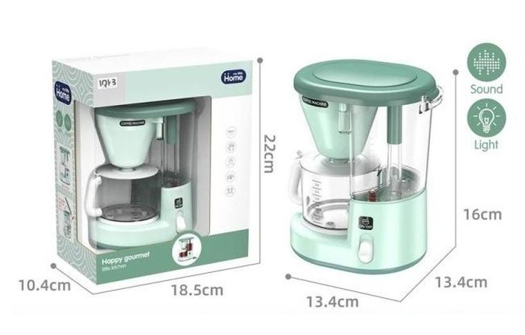 Merkpol, ekspers do kawy ze światłem i dźwiękiem