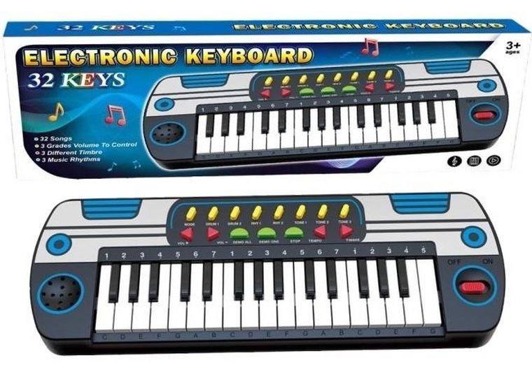 Merkpol, elektroniczny keyboard, organki