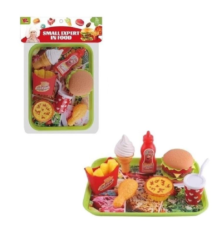 Merkpol, Fast food, zestaw kuchenny