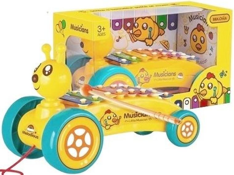 Merkpol, gąsienica do ciągnięcia z cymbałkami