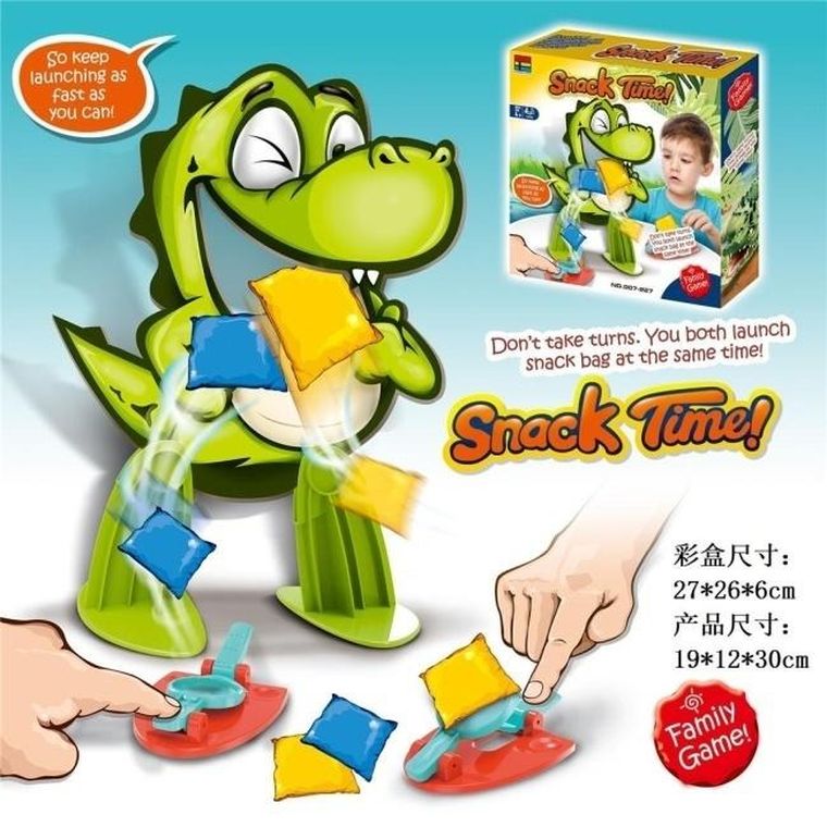 Merkpol, głodny krokodyl, gra zręcznościowa