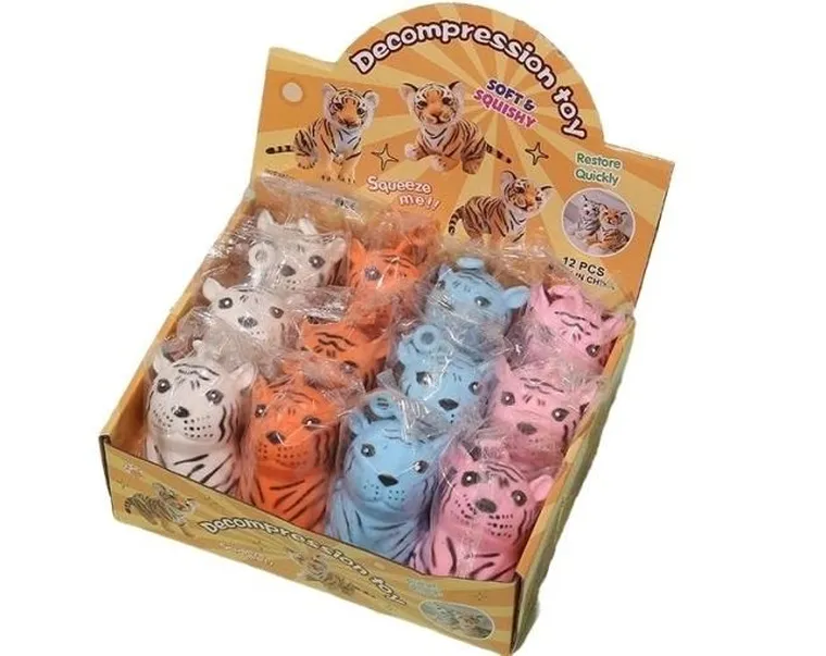 Merkpol, gniotek, tygrys, 1 szt.