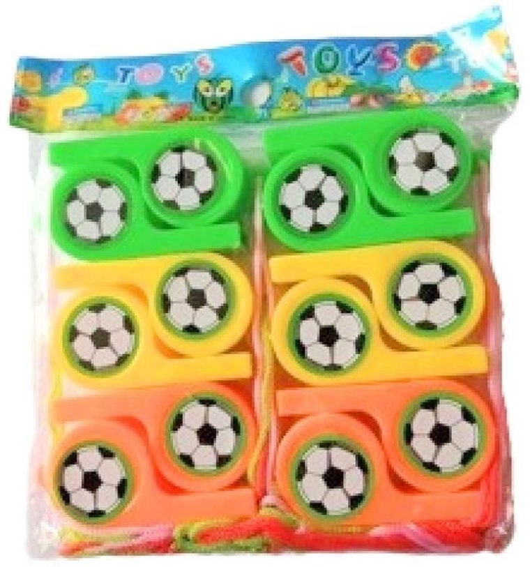 Merkpol, gwizdek ze sznurkiem, 12 szt.