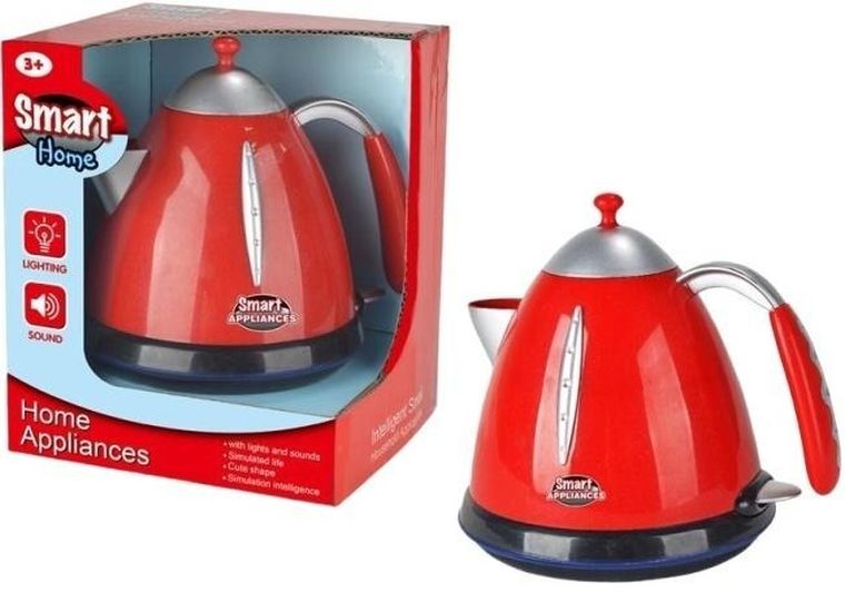 Merkpol, interaktywny czajnik, czerwony