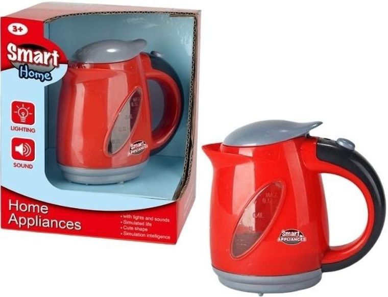 Merkpol, interaktywny czajnik, czerwony