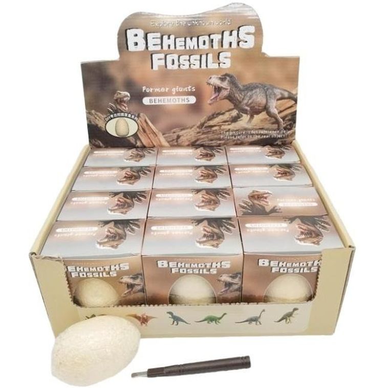 Merkpol, jajo archeologiczne, zestaw do odkrywania, 1 szt.