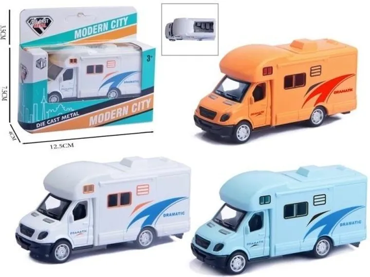 Merkpol, kamper metalowy, z napędem, 1:38, 1 szt.