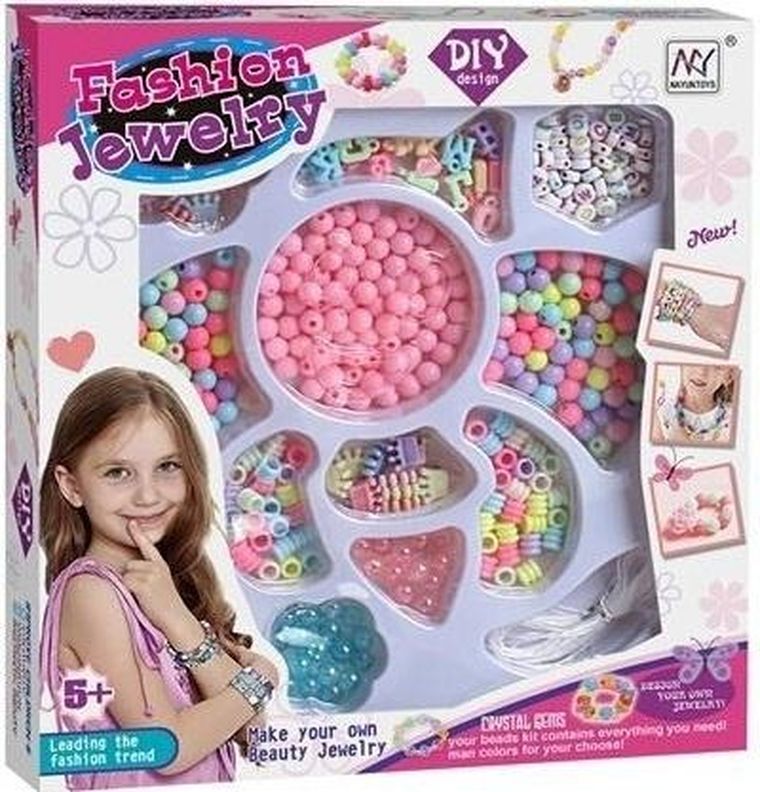 Merkpol, koraliki do robienia biżuterii