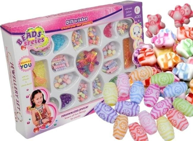 Merkpol, koraliki do robienia biżuterii