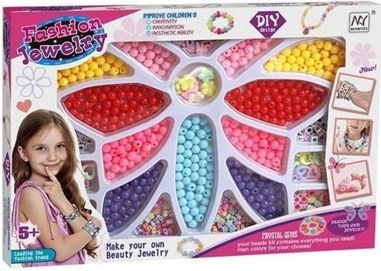 Merkpol, koraliki do robienia bransoletek