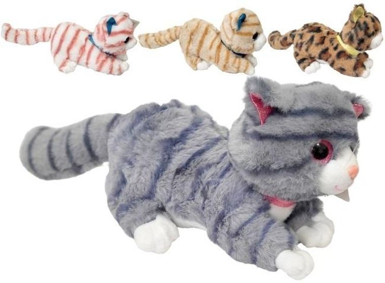 Merkpol, Kot z głosem, maskotka, 1 szt.