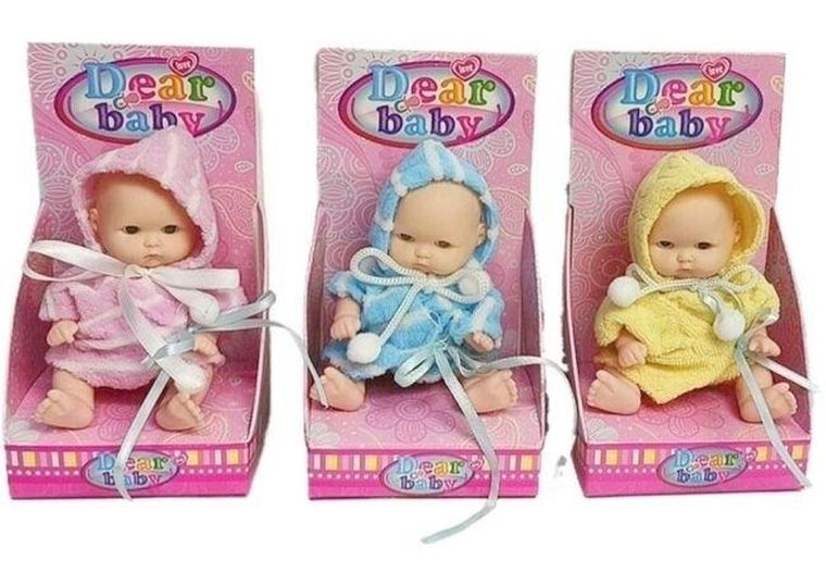 Merkpol, lalka bobas, 1 szt.