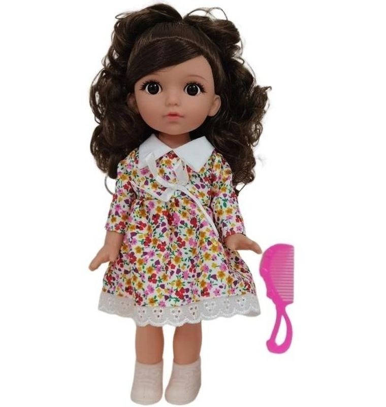 Merkpol, lalka z grzebieniem, 29 cm