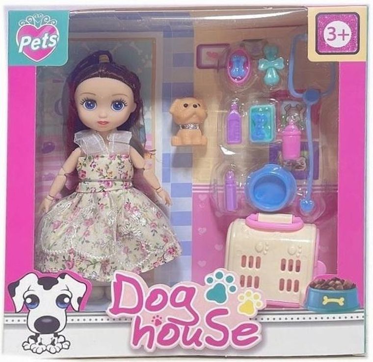 Merkpol, lalka z psem