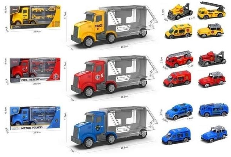 Merkpol, laweta z autkami, 1 szt.