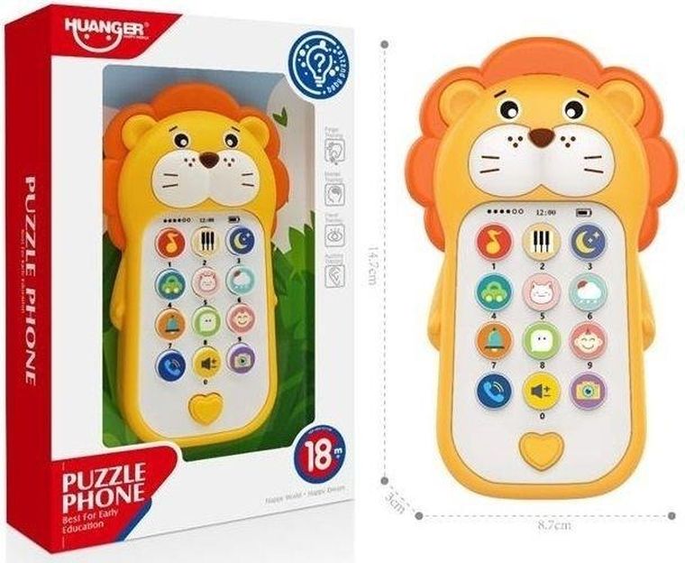 Merkpol, lew, telefon interaktywny